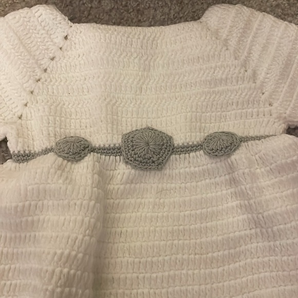 Handmade Princess Leia knitted outfit 3-6 months - Picture 2 of 6